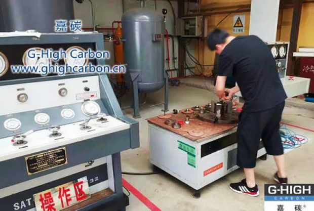完成安全閥校驗(yàn)，保障增碳劑生產(chǎn)安穩(wěn)