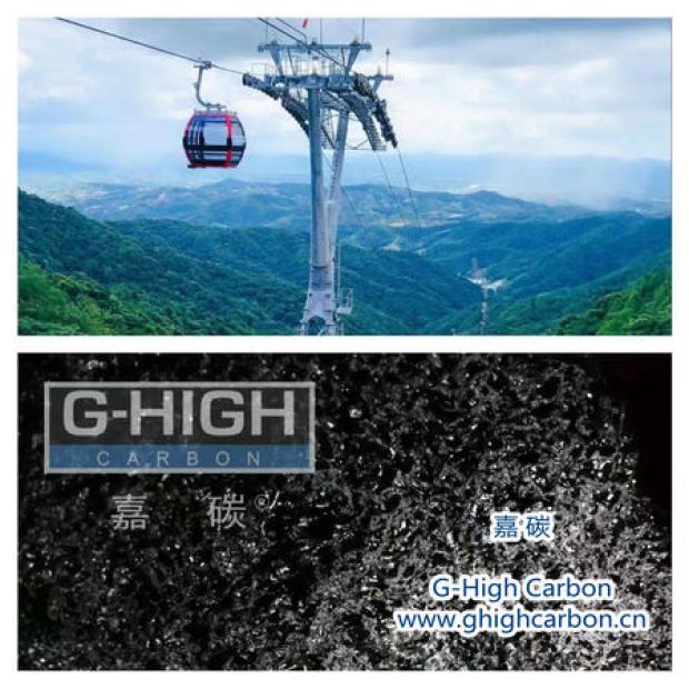 俯瞰祖國(guó)秀麗山河，嘉碳為你的安全保駕護(hù)航